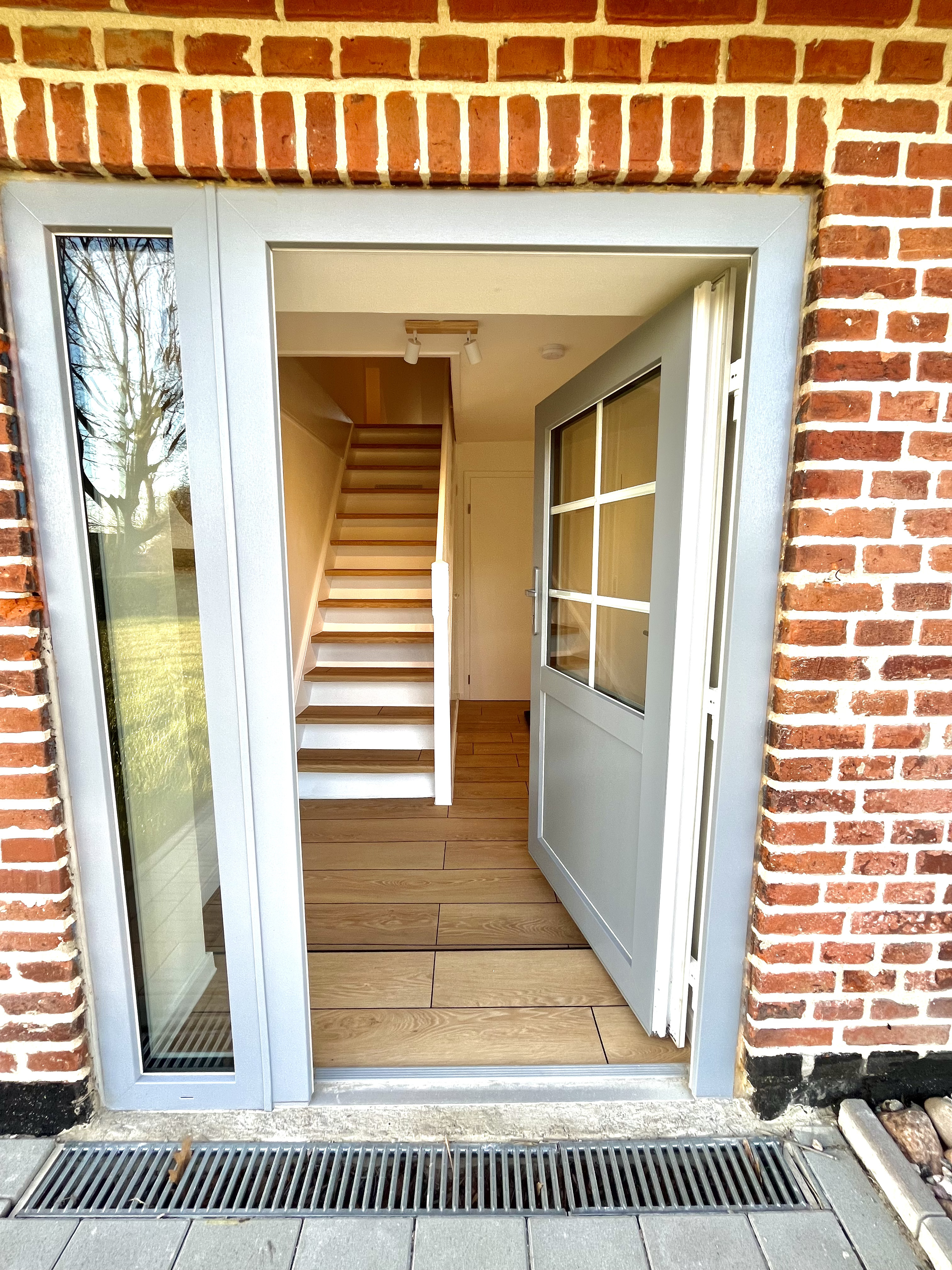 Eingangsbereich Detail